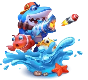 OKGAME fishing adventure with vibrant sea creatures