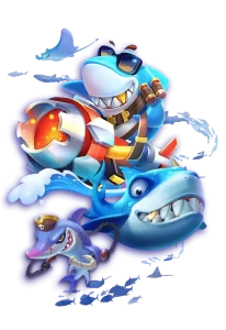 OKGAME fishing game interface with exciting underwater design