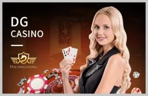 OKGAME real dealer hosting live casino lobby with multiple games