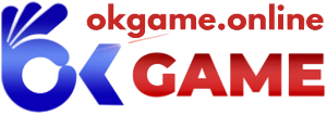 OKGAME login and register logo for online casino players